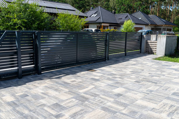 Cobblestone Driveway Pavers in East Dublin, GA